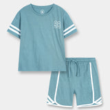 Loungewear (T-Shirt & Shorts) (GLW-39)