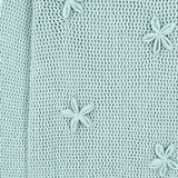 Girls Crocheted Sweater With Flower (GMMS-219)