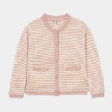 Girls Cardigan Sweater Short Body (GMMS-223)