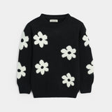 Flower Jacquard Sweater (GMMS-225)