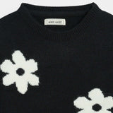 Flower Jacquard Sweater (GMMS-225)