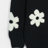 Flower Jacquard Sweater (GMMS-225)