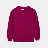 Girls Cardigan Sweater (GMMS-229)