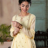Embellished Kameez, Trousers & Dupatta (GPW-1089)