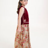 Embellished Top & Lehnga (GPW-1122)