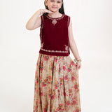 Embellished Top & Lehnga (GPW-1122)