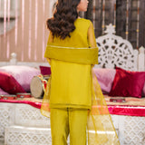 Embellished Kameez, Shalwar & Dupatta (GPW-1140)