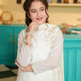 Embellished Kameez & Gharara With Dupatta (GPW-1154)