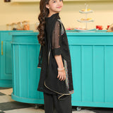 Embellished Kameez & Trousers With Dupatta (GPW-1158)
