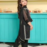 Embellished Kameez & Trousers With Dupatta (GPW-1158)