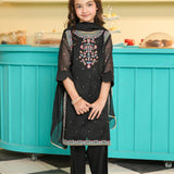 Embellished Kameez & Trousers With Dupatta (GPW-1158)