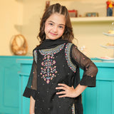 Embellished Kameez & Trousers With Dupatta (GPW-1158)