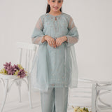 Embellished Kameez Trousers & Dupatta (GPW-1168)