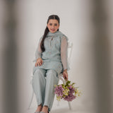 Embellished Kameez Trousers & Dupatta (GPW-1168)