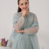 Embellished Kameez Trousers & Dupatta (GPW-1168)