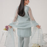 Embellished Kameez Trousers & Dupatta (GPW-1168)