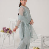 Embellished Kameez Trousers & Dupatta (GPW-1168)