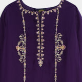 Embellished Kameez, Gharara with dupatta (GPW-1172)