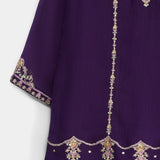 Embellished Kameez, Gharara with dupatta (GPW-1172)