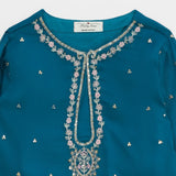 Emb Shirt/Gharara & Dupatta (GPW2-25)