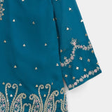 Emb Shirt/Gharara & Dupatta (GPW2-25)