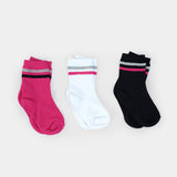 Sports Socks (Pack 0F 3) (GS-163)