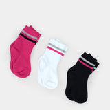 Sports Socks (Pack 0F 3) (GS-163)