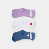 Sports Socks (Pack 0F 3) (GS-164)
