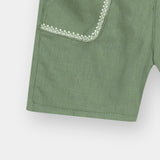 Embroidered Shorts (GSH-157)