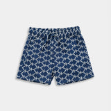 Embroidered Shorts With Blouse (GSH-158)