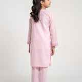 Embroidered Kameez With Trousers & Slip (GSK-536)