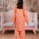 Printed Shirt With Farshi Shalwar (DGKSB-52)