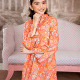 Printed Shirt With Farshi Shalwar (DGKSB-52)