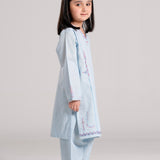 Embroidered Kameez Trousers (GSK-584A)