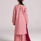 Embroidered Kameez & Trousers With Dupatta (GSK-587)