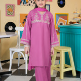 Embroidered Kameez & Trousers (GSK-604)