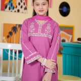 Embroidered Kameez & Trousers (GSK-604)