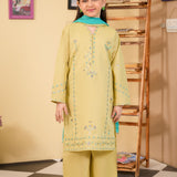 Embroidered Kameez & Trousers With Dupatta (GSK-605)