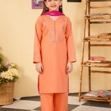 Embroidered Kameez Trousers With Dupatta (GSK-606)