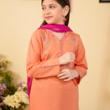 Embroidered Kameez Trousers With Dupatta (GSK-606)