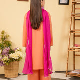 Embroidered Kameez Trousers With Dupatta (GSK-606)