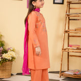 Embroidered Kameez Trousers With Dupatta (GSK-606)