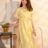 Embroidered Kameez & Capri Trousers (GSK-610)