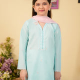 Embroidered Kameez & Trousers With Dupatta (GSK-612)