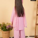 Embroidered Kameez & Trousers With Dupatta (GSK-615)