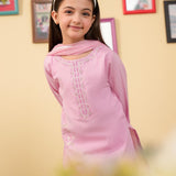 Embroidered Kameez & Trousers With Dupatta (GSK-615)