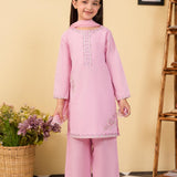 Embroidered Kameez & Trousers With Dupatta (GSK-615)