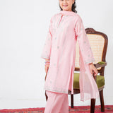 Embellished Kameez & Trousers With Dupatta (GSK-616)