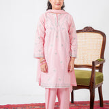 Embellished Kameez & Trousers With Dupatta (GSK-616)