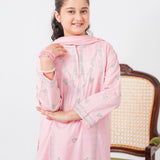 Embellished Kameez & Trousers With Dupatta (GSK-616)